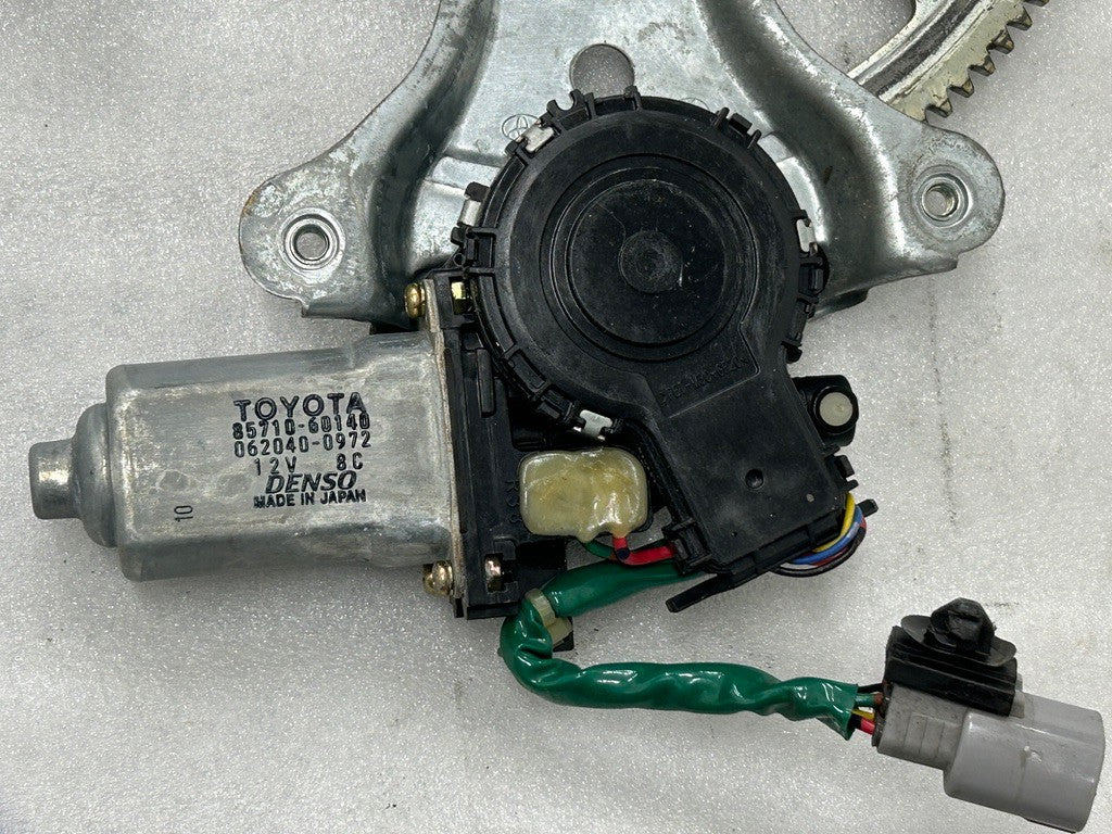 1998-2007 Lexus LX470 Right Front Window Regulator and Motor OEM
