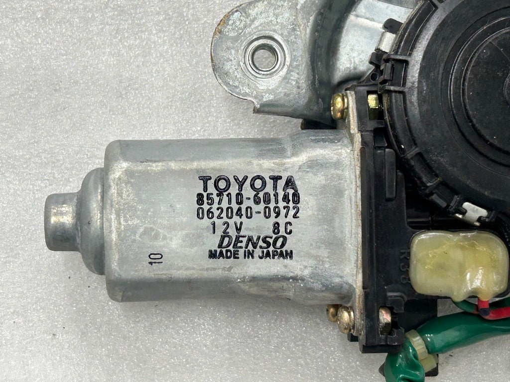 1998-2007 Lexus LX470 Right Front Window Regulator and Motor OEM