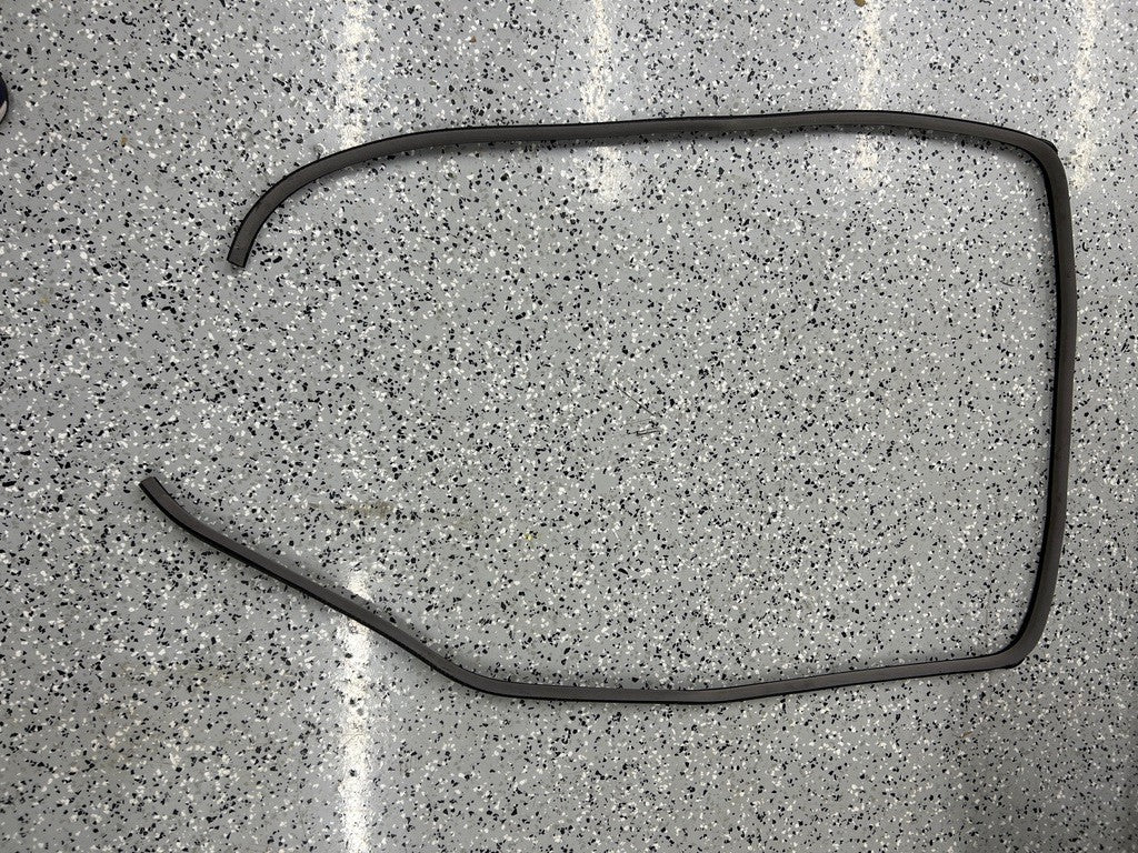 Lexus LX470 Rear Right Door Weatherstrip (On Body) 1998-2002 Gray OEM