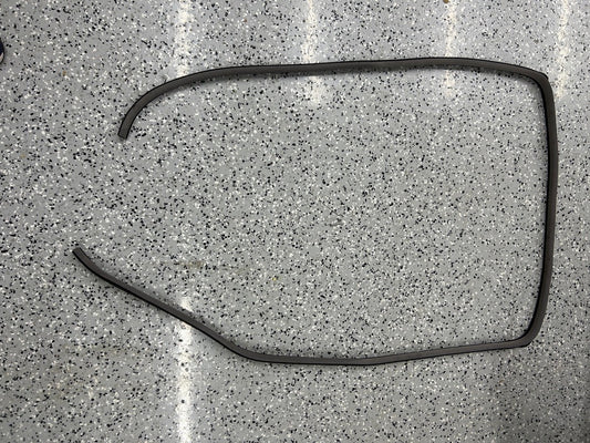 Lexus LX470 Rear Right Door Weatherstrip (On Body) 1998-2002 Gray OEM