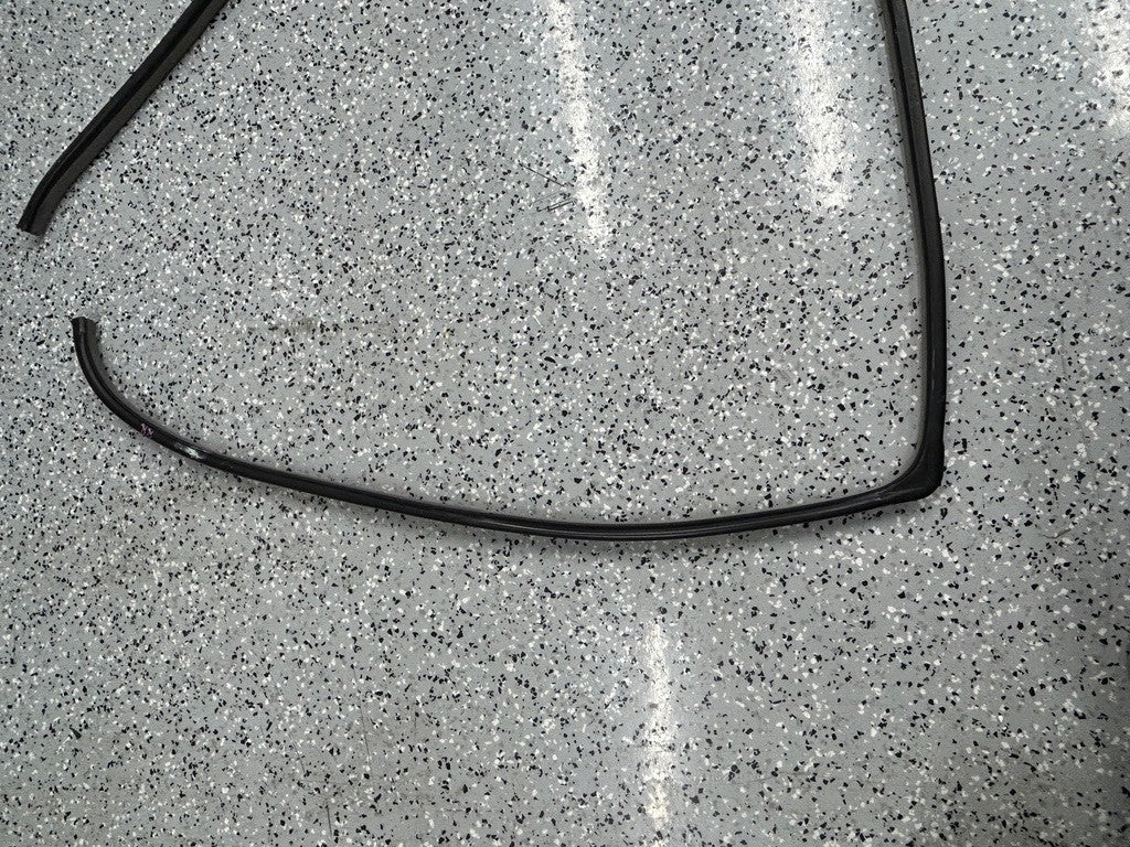 Lexus LX470 Rear Right Door Weatherstrip (On Body) 1998-2002 Gray OEM