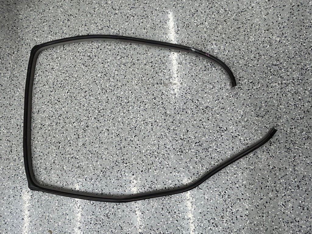 Lexus LX470 Rear Right Door Weatherstrip (On Body) 1998-2002 Gray OEM
