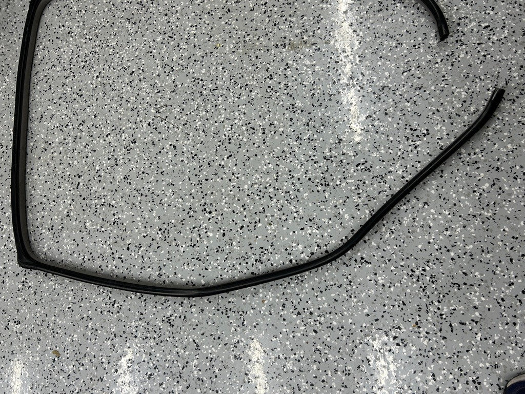 Lexus LX470 Rear Right Door Weatherstrip (On Body) 1998-2002 Gray OEM