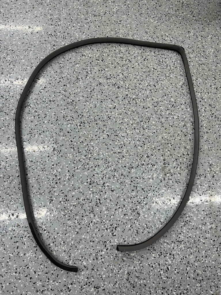 Lexus LX470 Front Right Door Weatherstrip (On Body) 1998-2002 Gray OEM