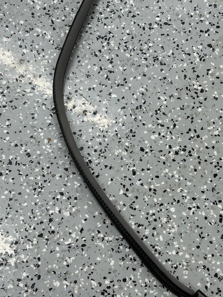 Lexus LX470 Rear Left Door Weatherstrip (On Body) 1998-2002 Gray OEM
