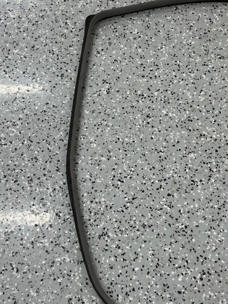 Lexus LX470 Rear Left Door Weatherstrip (On Body) 1998-2002 Gray OEM