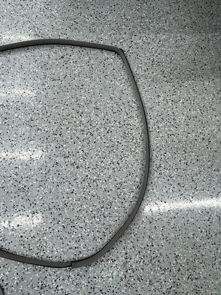 Lexus LX470 Rear Left Door Weatherstrip (On Body) 1998-2002 Gray OEM