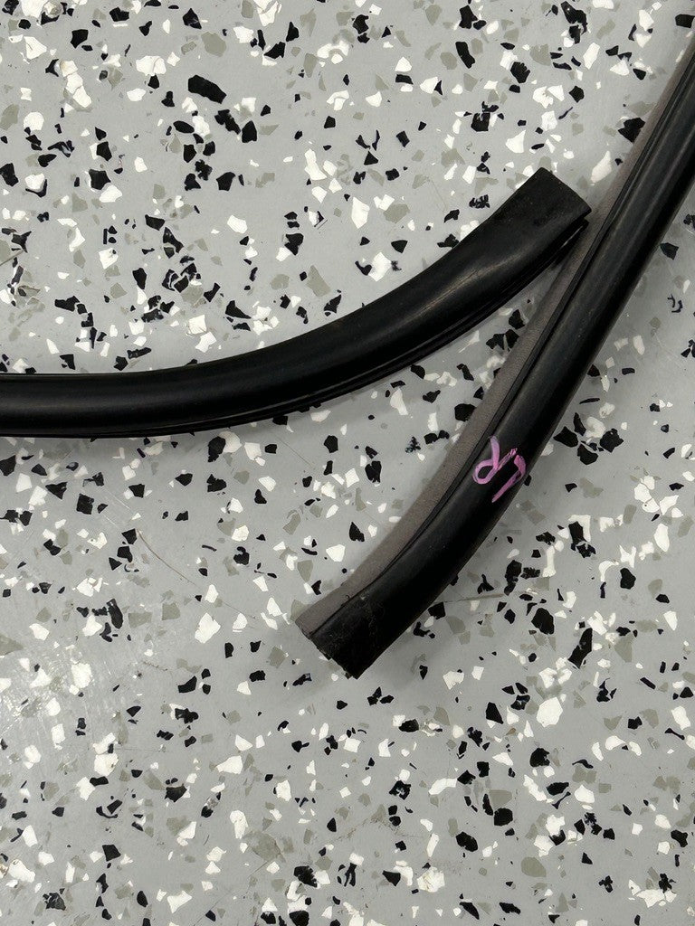 Lexus LX470 Rear Left Door Weatherstrip (On Body) 1998-2002 Gray OEM