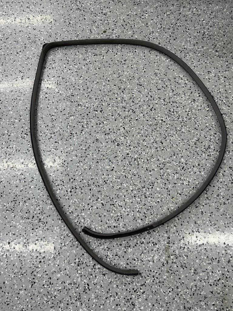 Lexus LX470 Front Left Door Weatherstrip (On Body) 1998-2002 Gray OEM