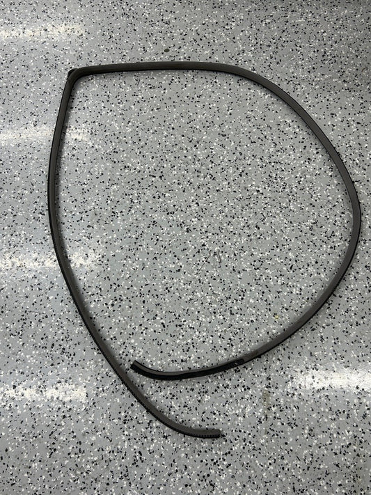 Lexus LX470 Front Left Door Weatherstrip (On Body) 1998-2002 Gray OEM