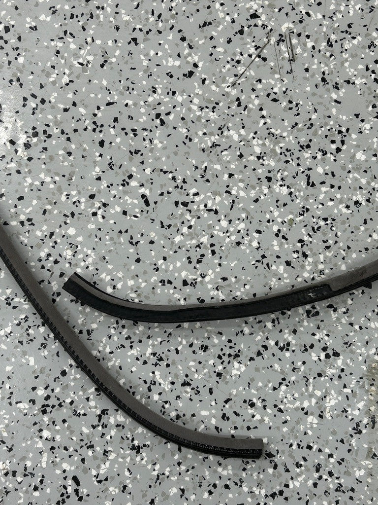 Lexus LX470 Front Left Door Weatherstrip (On Body) 1998-2002 Gray OEM