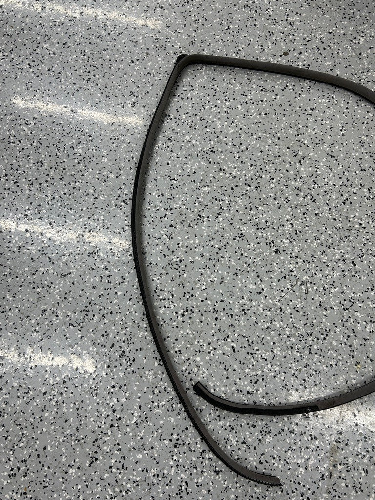 Lexus LX470 Front Left Door Weatherstrip (On Body) 1998-2002 Gray OEM