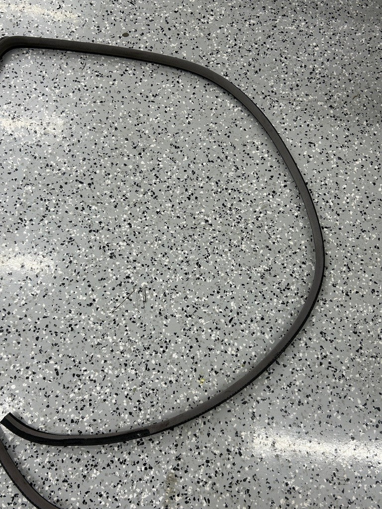 Lexus LX470 Front Left Door Weatherstrip (On Body) 1998-2002 Gray OEM