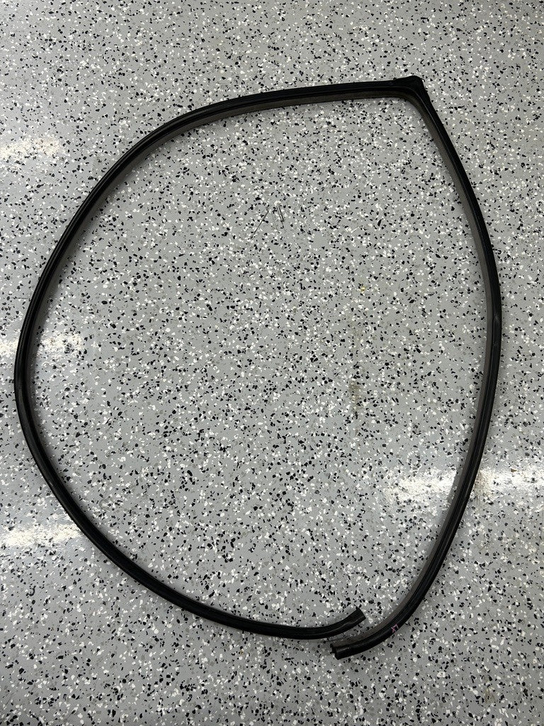 Lexus LX470 Front Left Door Weatherstrip (On Body) 1998-2002 Gray OEM