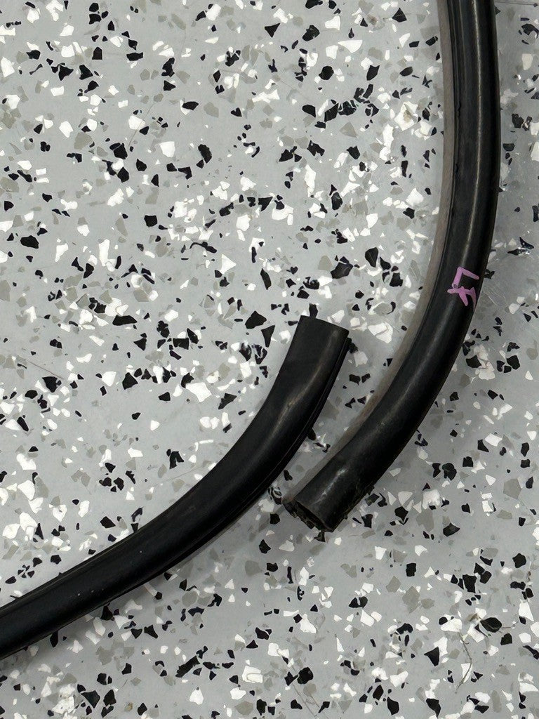 Lexus LX470 Front Left Door Weatherstrip (On Body) 1998-2002 Gray OEM