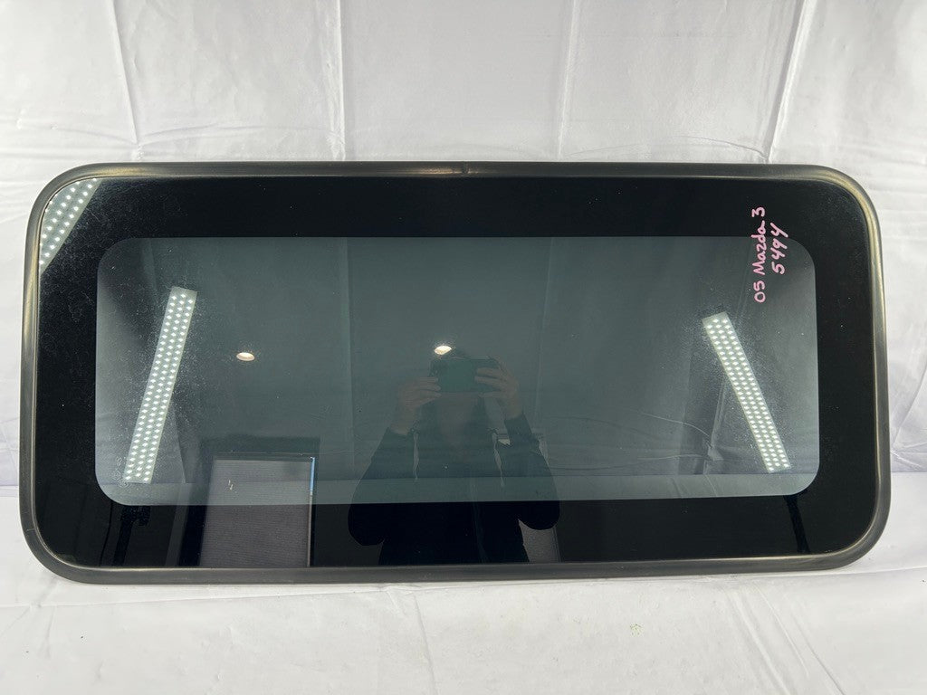 2004-2009 Mazda 3 Sunroof Sun Roof Glass Moonroof Factory OEM BP4M-69-810