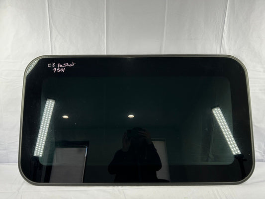 2006-2010 Volkswagen Passat Roof Sunroof Window Glass Factory 5m0877071a