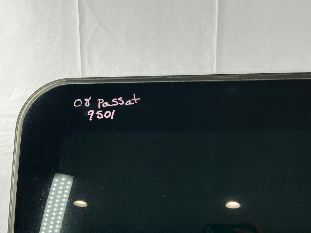 2006-2010 Volkswagen Passat Roof Sunroof Window Glass Factory 5m0877071a