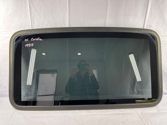 1998-2002 Toyota Corolla Sunroof Sun Moon Roof Top Glass Window 63201-02020