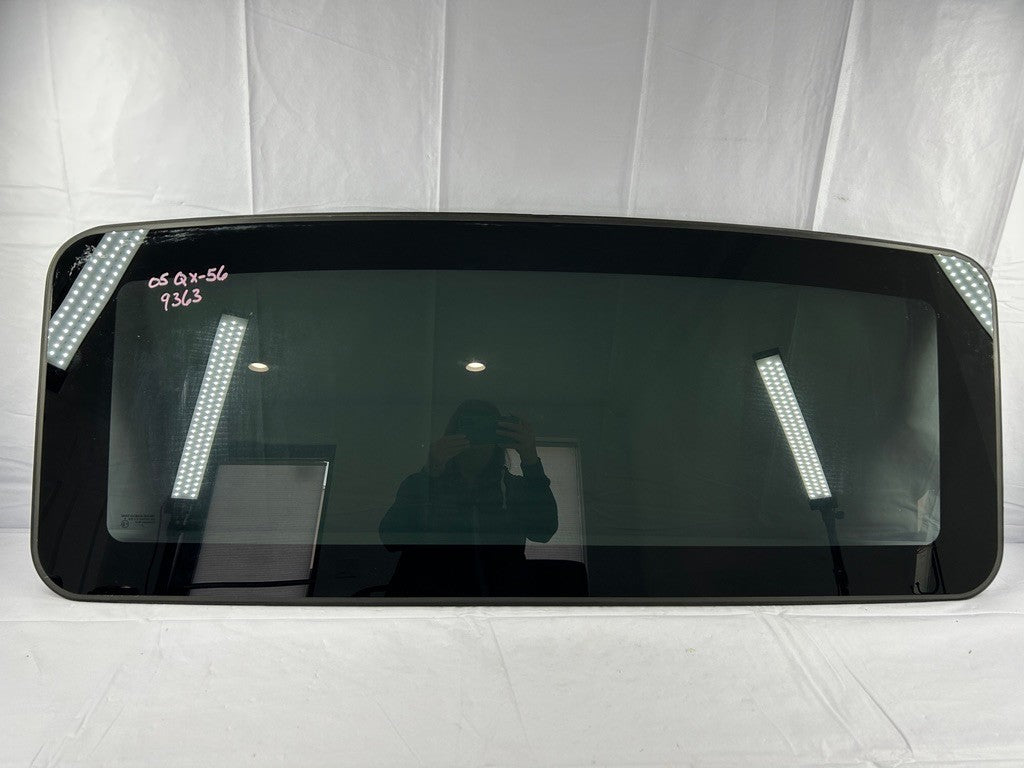 2004-2010 Infiniti QX56 Sunroof Sun Moon Roof Top Factory Glass OEM