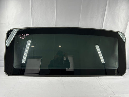 2004-2010 Infiniti QX56 Sunroof Sun Moon Roof Top Factory Glass OEM
