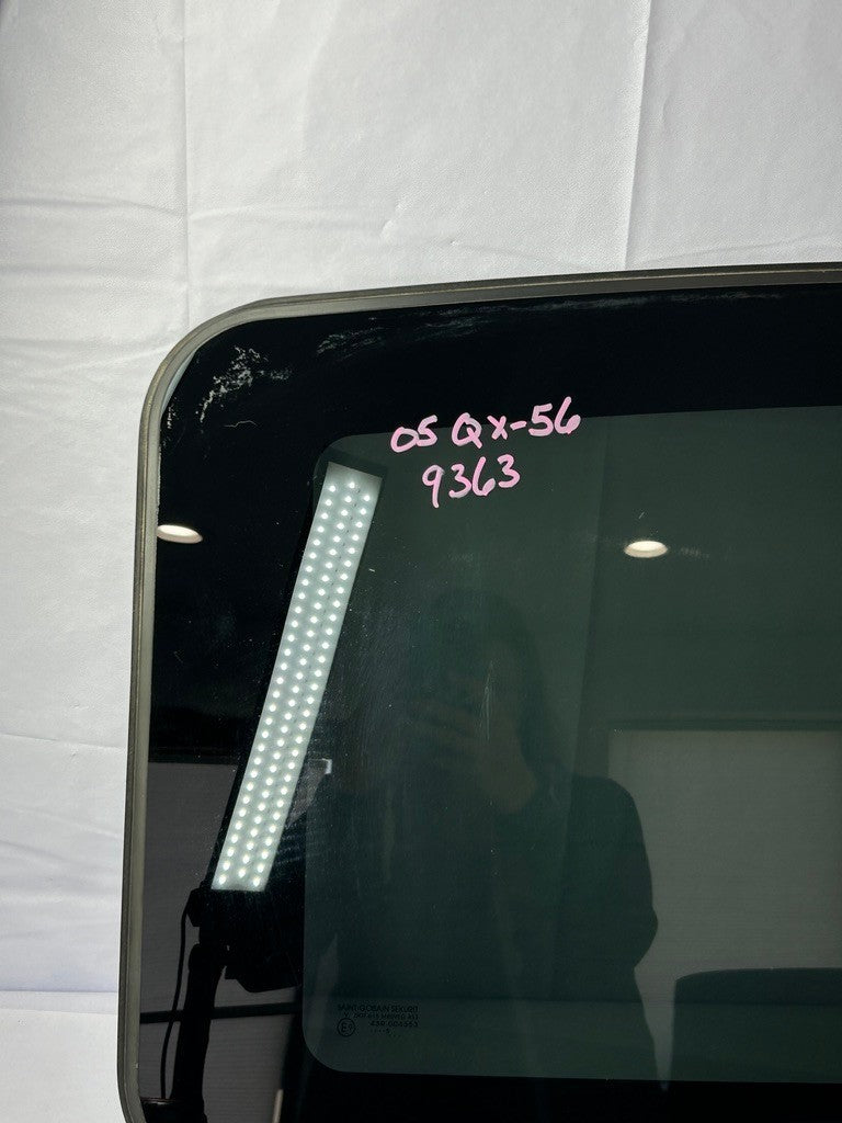 2004-2010 Infiniti QX56 Sunroof Sun Moon Roof Top Factory Glass OEM