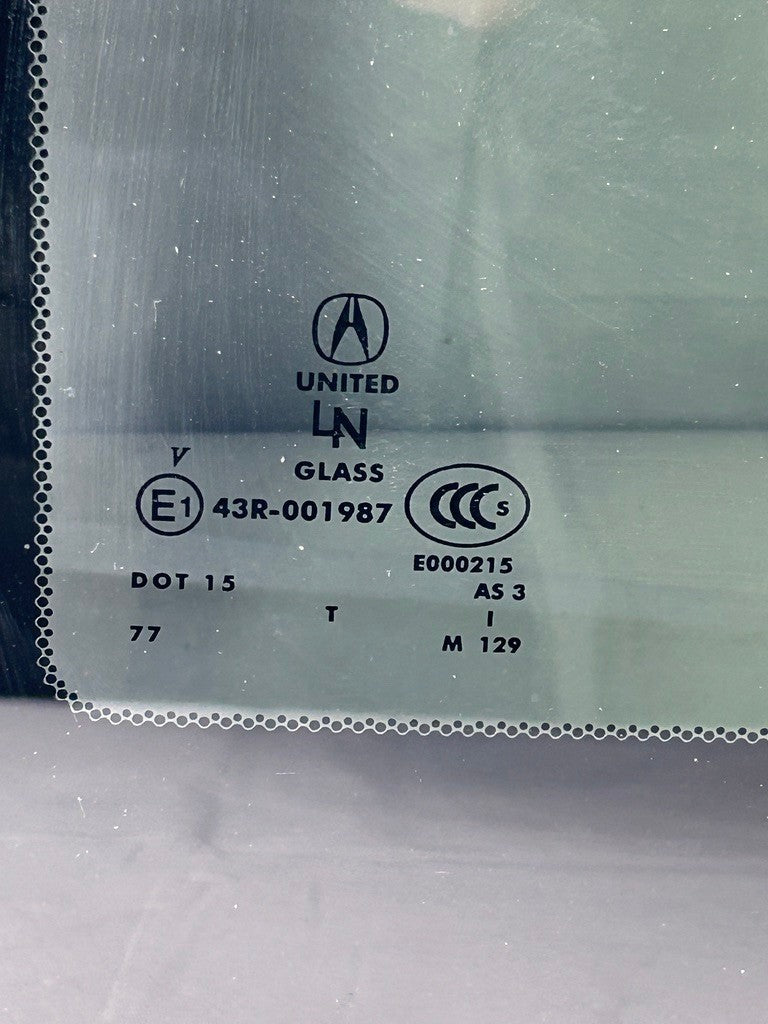 2009-2014 Acura TL Sunroof Moonroof Sun Moon Roof Glass Panel 70200-TK4-A02