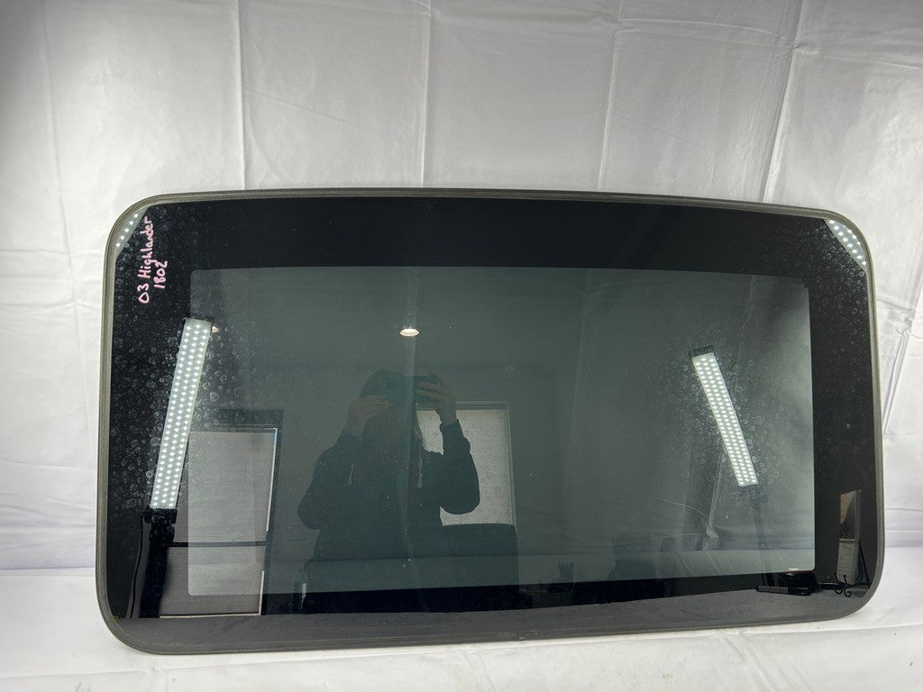 2001-2003 Toyota Highlander Sun Roof Sunroof Window Glass Factory 63201-48030