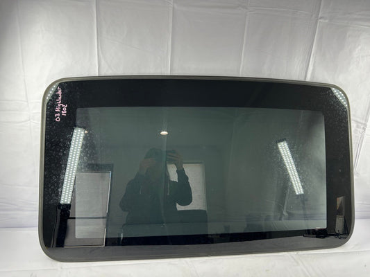 2001-2003 Toyota Highlander Sun Roof Sunroof Window Glass Factory 63201-48030