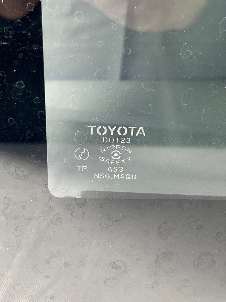 2001-2003 Toyota Highlander Sun Roof Sunroof Window Glass Factory 63201-48030