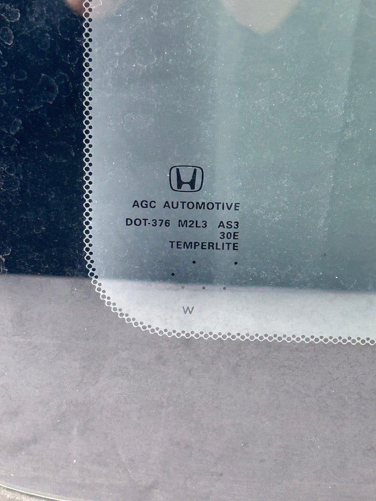 2007-2011 Honda CRV Sunroof Moonroof Sun Moon Roof Glass Panel 70200-SWA-J02