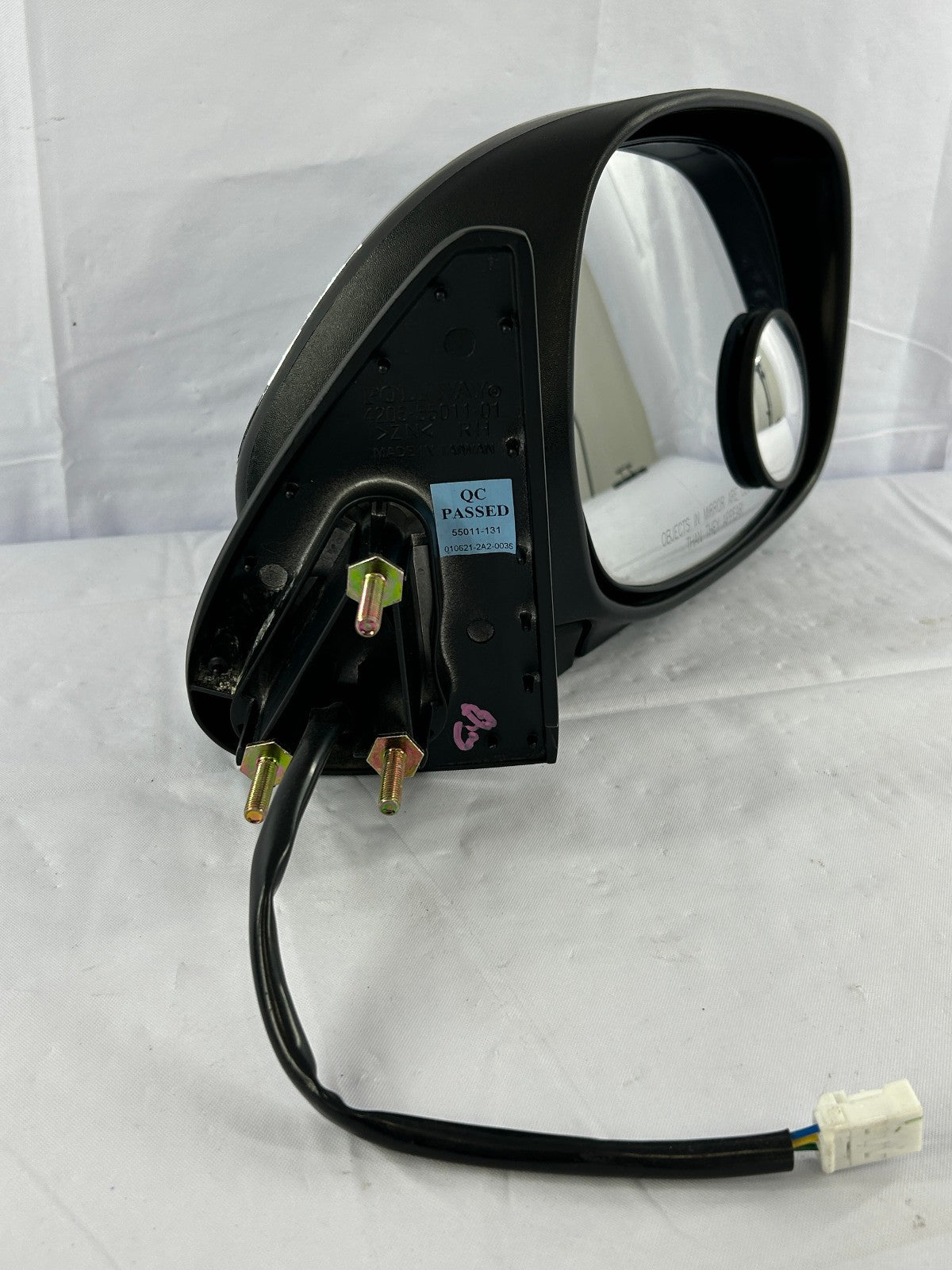 2004-2006 Toyota Tundra Right Side View Mirror Polyway Aftermarket