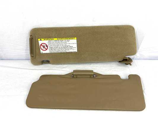 2000-2005 Toyota Tundra Right 2-PIECE Sun Visor Assembly OEM