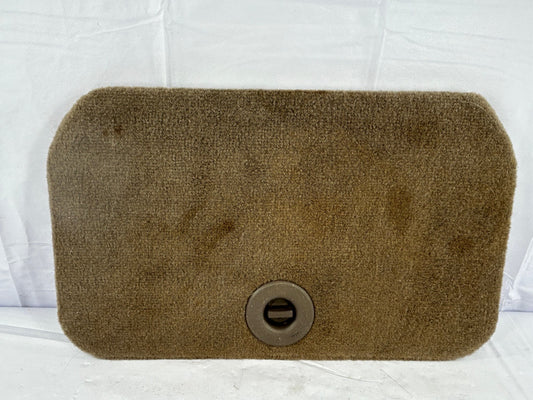 2002-2005 Toyota Tundra Access Cab Left Interior Trim Panel Carpet Cover OEM