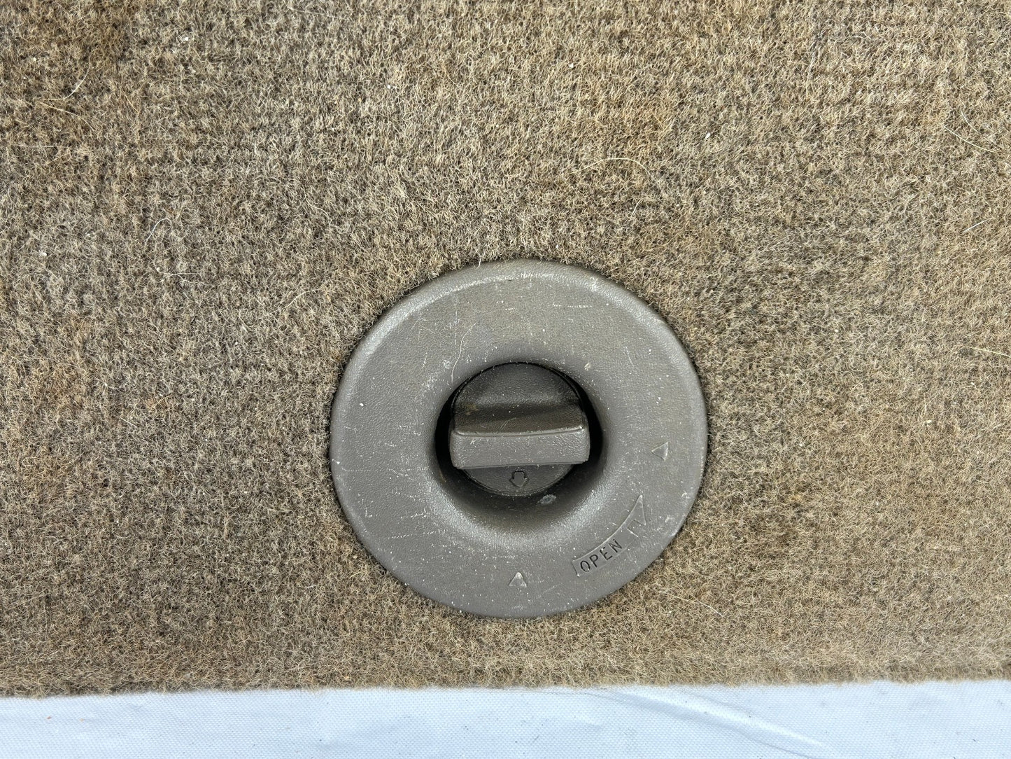 2002-2005 Toyota Tundra Access Cab Left Interior Trim Panel Carpet Cover OEM