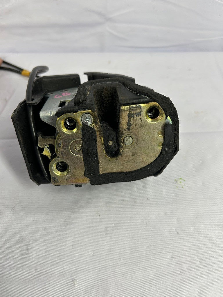 2000-2006 Toyota Tundra Access Cab Rear Left Lower Bottom Door Lock Latch OEM