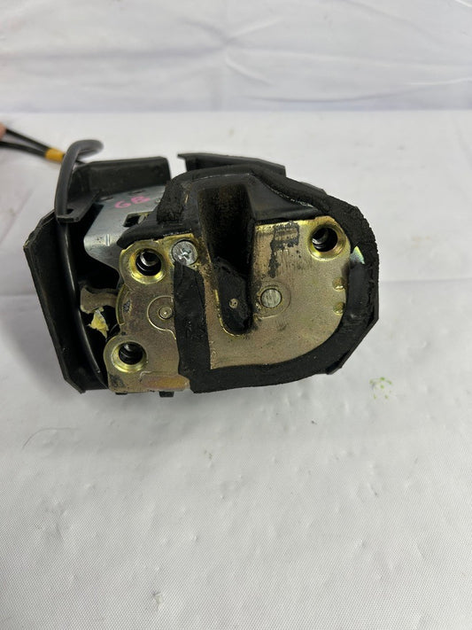 2000-2006 Toyota Tundra Access Cab Rear Left Lower Bottom Door Lock Latch OEM