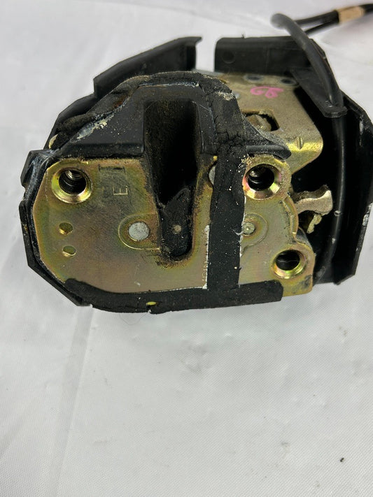 2000-2006 Toyota Tundra Access Cab Rear Right Lower Bottom Door Lock Latch OEM