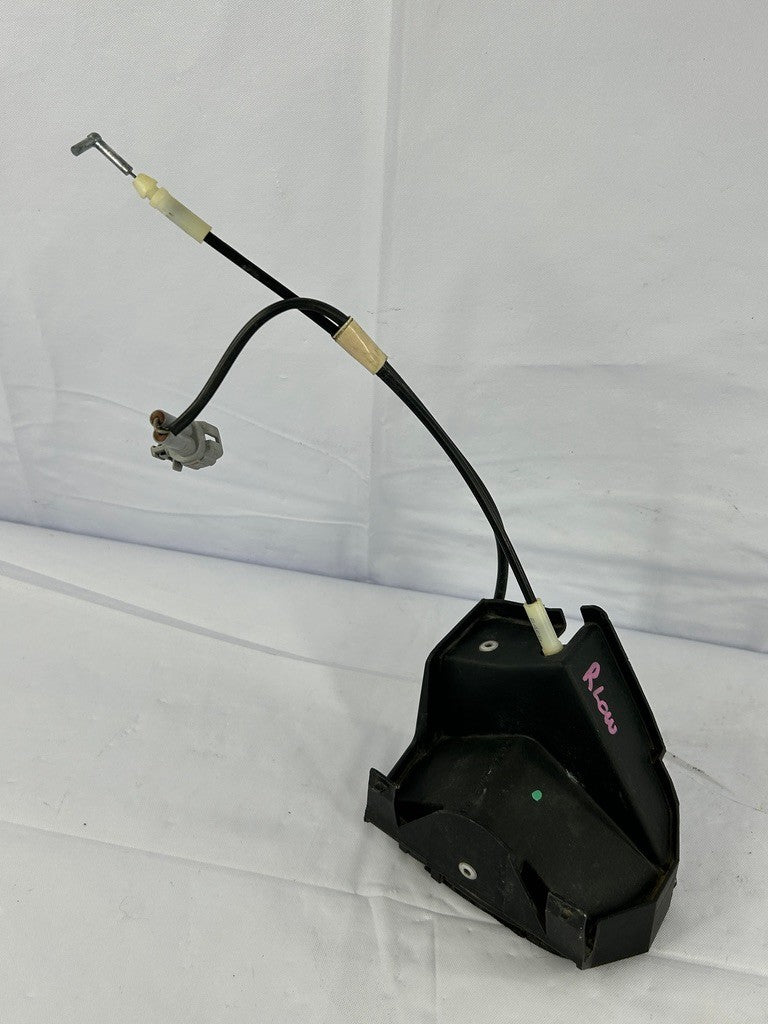 2000-2006 Toyota Tundra Access Cab Rear Right Lower Bottom Door Lock Latch OEM