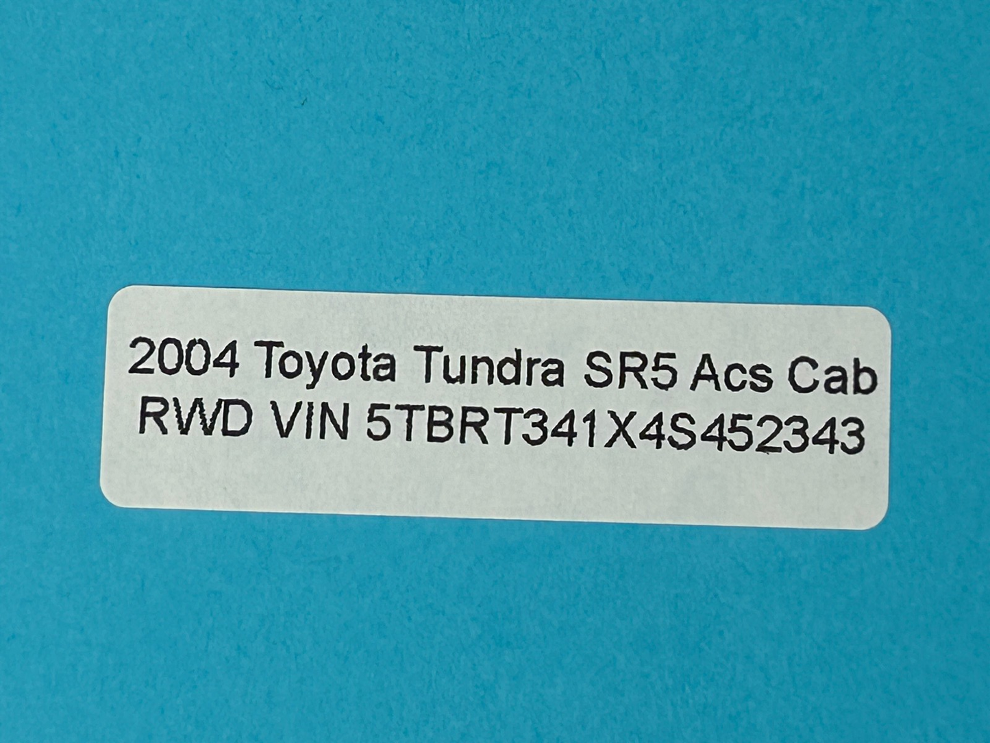 2000-2006 Toyota Tundra Windshield Wiper Motor OEM