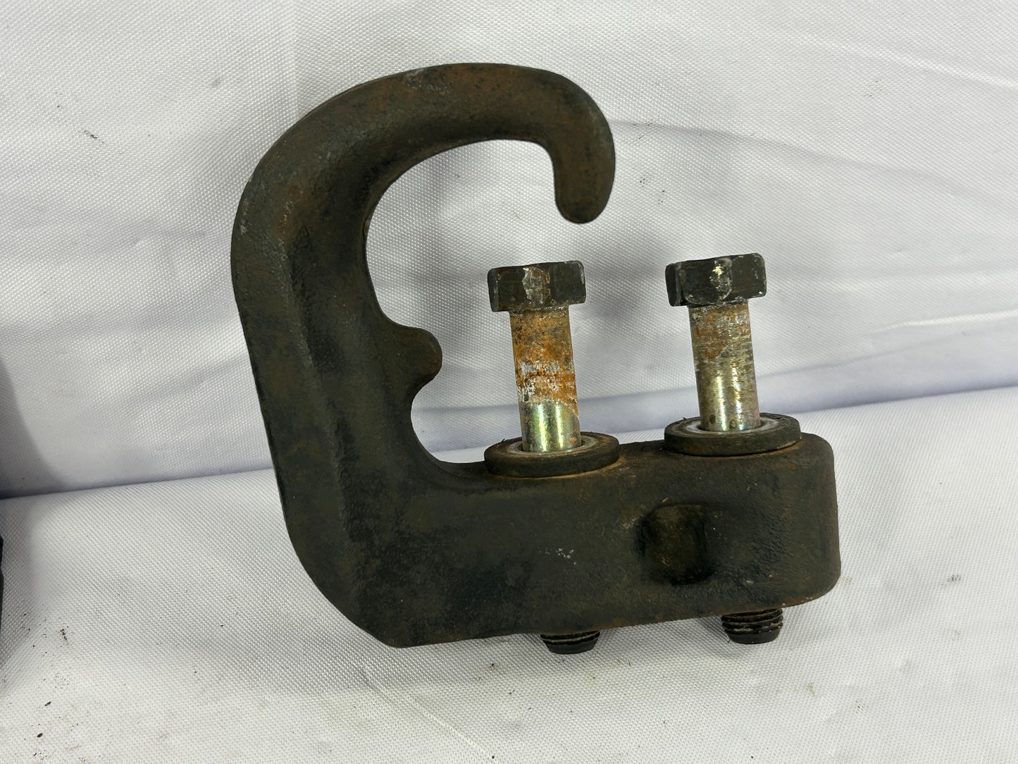 2000-2006 Toyota Tundra Front Tow Hook Bracket Set with Bolts OEM