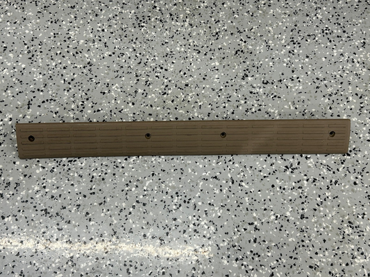 2000-2006 Toyota Tundra Front Right Side Door Sill Scuff Plate Brown Trim OEM