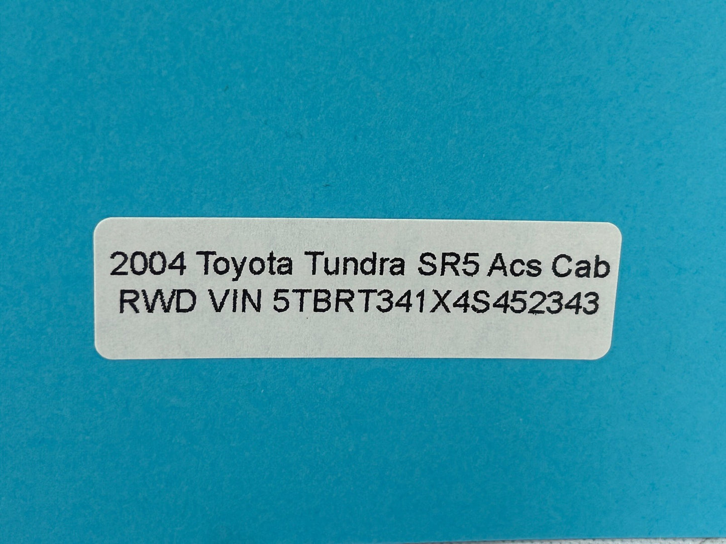 2003-2004 Toyota Tundra Steering Column Combination Switch Mount Support OEM