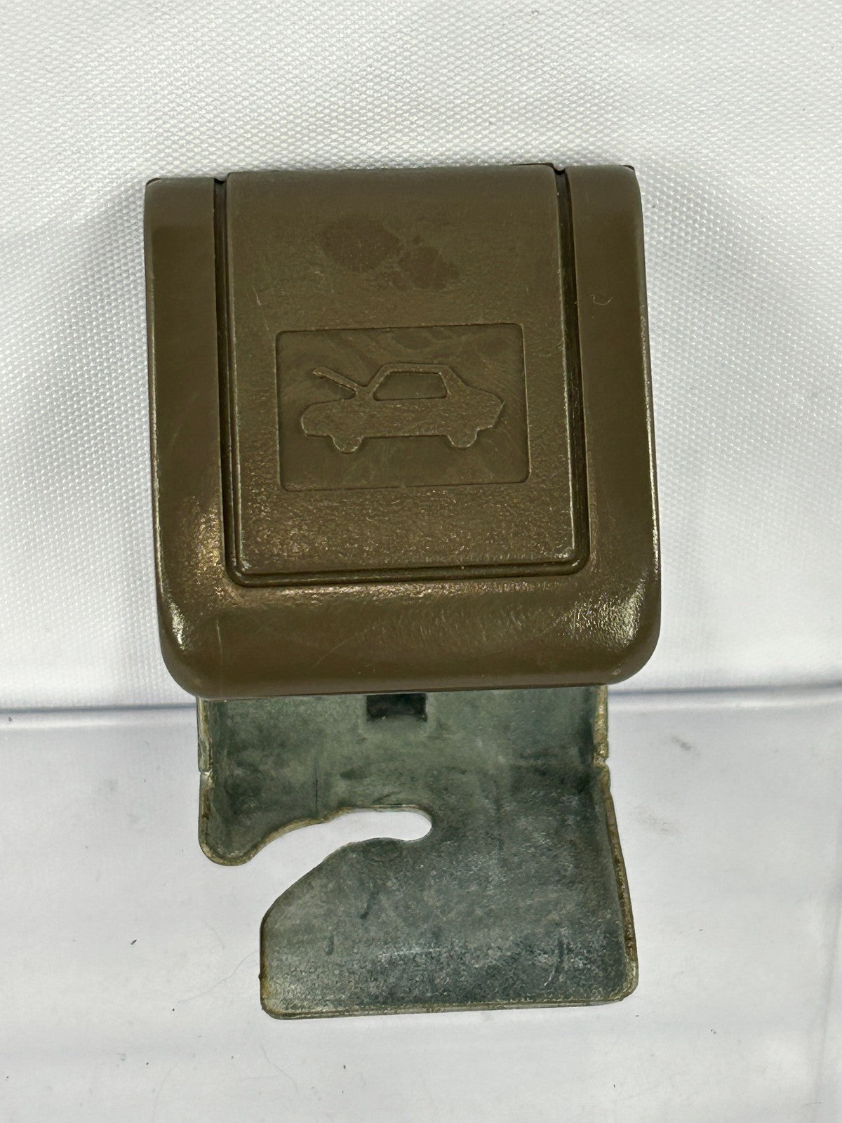 2000-2004 Toyota Tundra Hood Lock Control Lever Release Pull Opener Switch OEM
