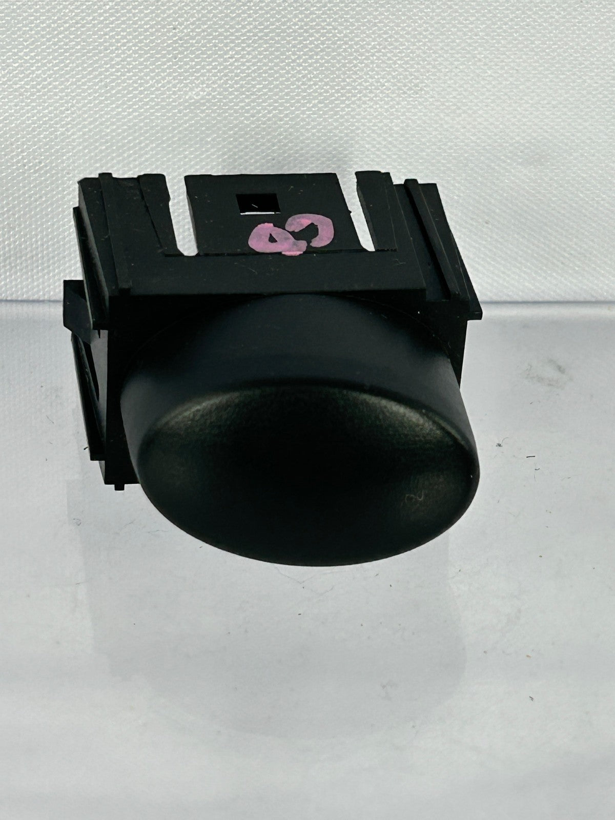 2000-2006 Toyota Tundra Dash Blank Switch Filler Insert Cap Black Cover OEM