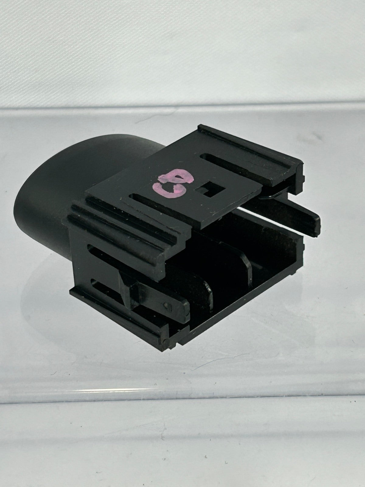 2000-2006 Toyota Tundra Dash Blank Switch Filler Insert Cap Black Cover OEM