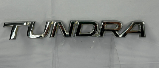 2002-2006 Toyota Toyota Tundra Rear Body Nameplate 75471-0C030 Emblem OEM