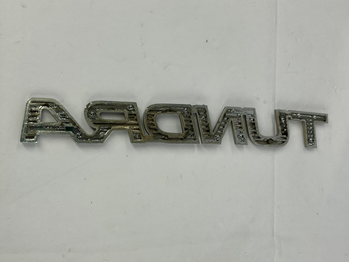 2002-2006 Toyota Toyota Tundra Rear Body Nameplate Emblem OEM 75471-0C030