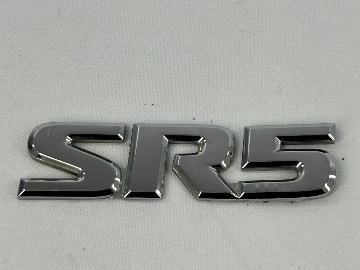 2000-2006 Toyota Tundra "SR5" Nameplate Emblem OEM 75455-0C020