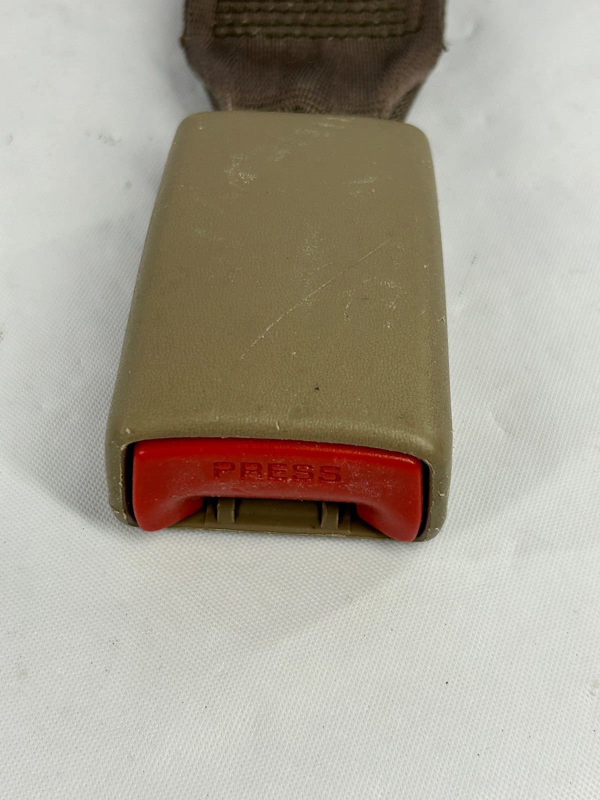 2000-2006 Toyota Tundra Extended Cab Rear Seat Belt Receiver OEM
